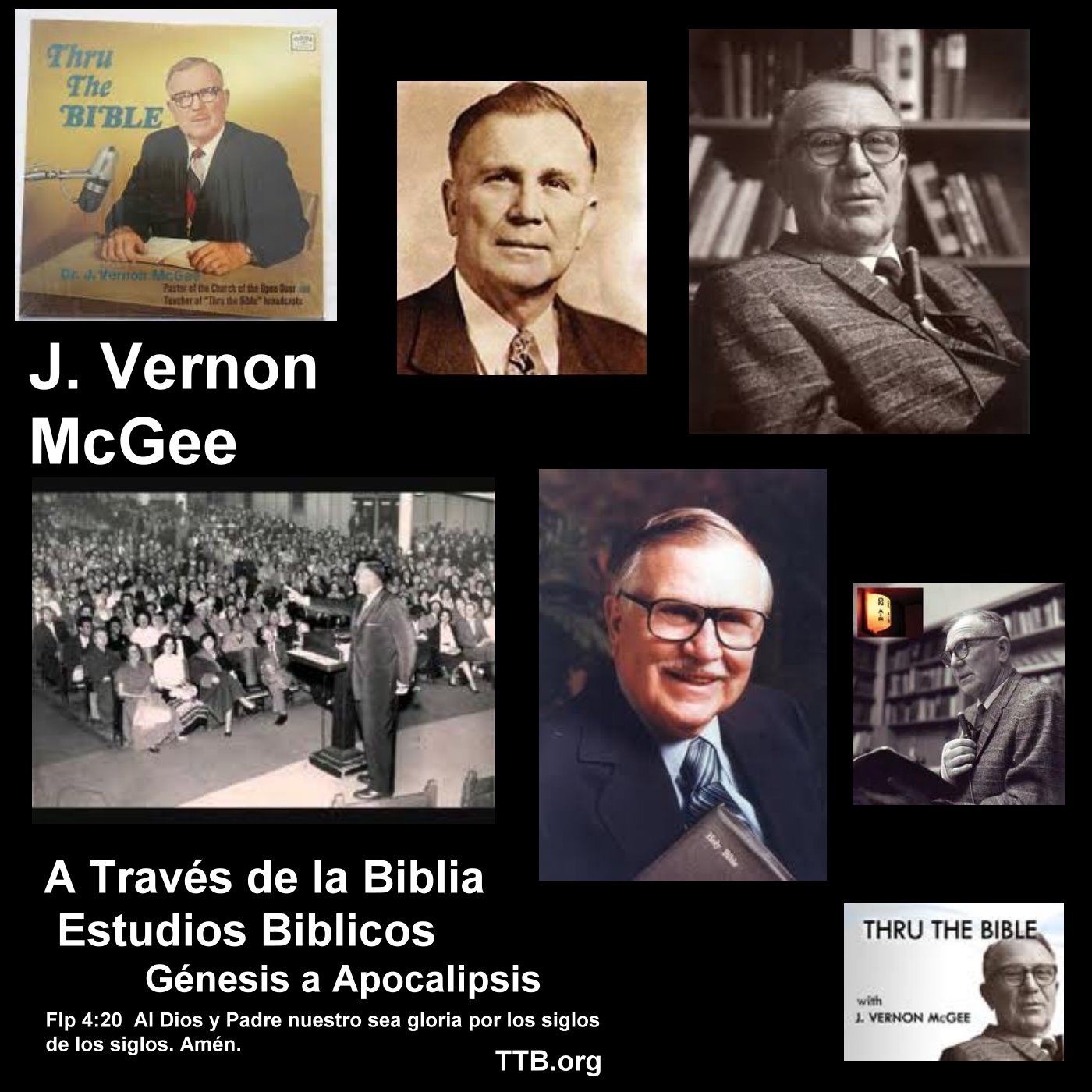 J. Vernon McGee - Nuevo Testamento P2 - Efesios-Apocalipsis - Estudios Biblicos - Libro por Libro - Suscribirse Gratis Para Ver Toda la Lista